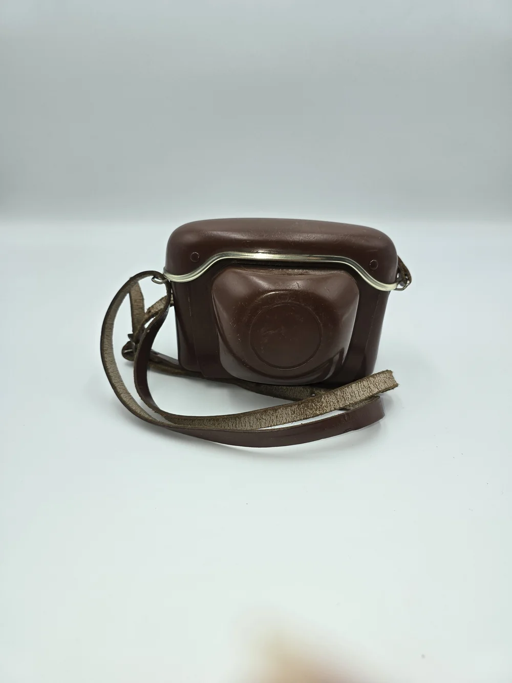Vintage Kodak Colorsnap 35 Model 1 35mm Camera with Brown Carry Case